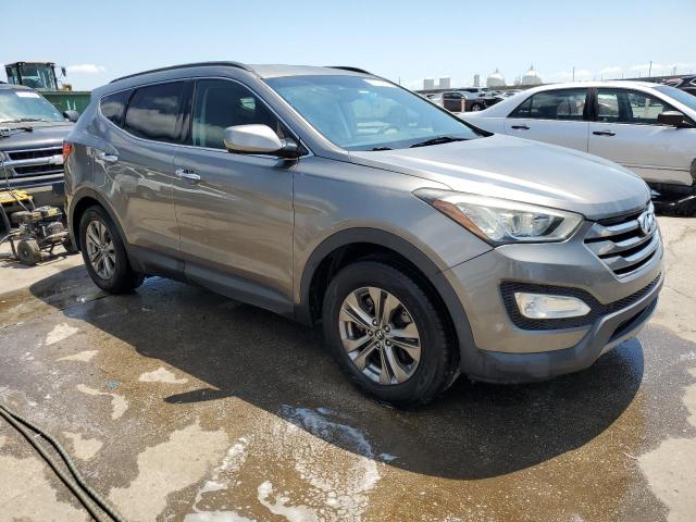 5XYZU3LB4EG161334 - 2014 HYUNDAI SANTA FE S GRAY photo 4