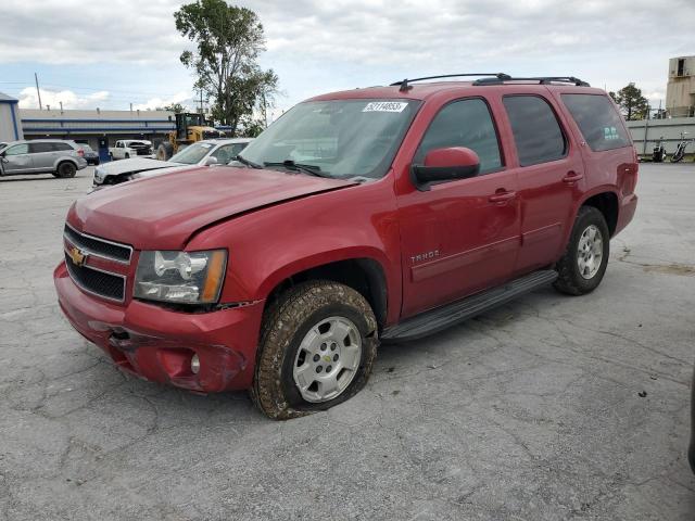 1GNSCBE08ER117341 - 2014 CHEVROLET TAHOE C1500 LT MAROON photo 1