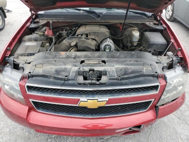 1GNSCBE08ER117341 - 2014 CHEVROLET TAHOE C1500 LT MAROON photo 12