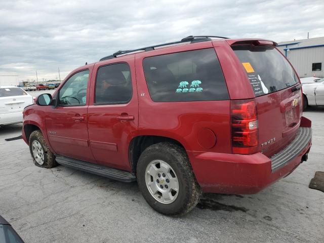 1GNSCBE08ER117341 - 2014 CHEVROLET TAHOE C1500 LT MAROON photo 2