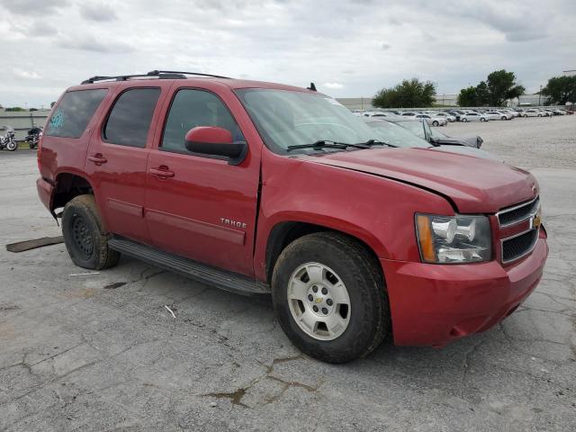 1GNSCBE08ER117341 - 2014 CHEVROLET TAHOE C1500 LT MAROON photo 4