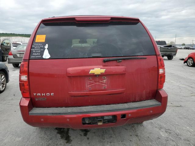 1GNSCBE08ER117341 - 2014 CHEVROLET TAHOE C1500 LT MAROON photo 6