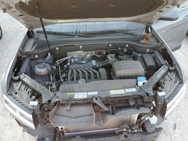 1V2JE2CA3NC206276 - 2022 VOLKSWAGEN ATLAS CROS SE Серый фото 12