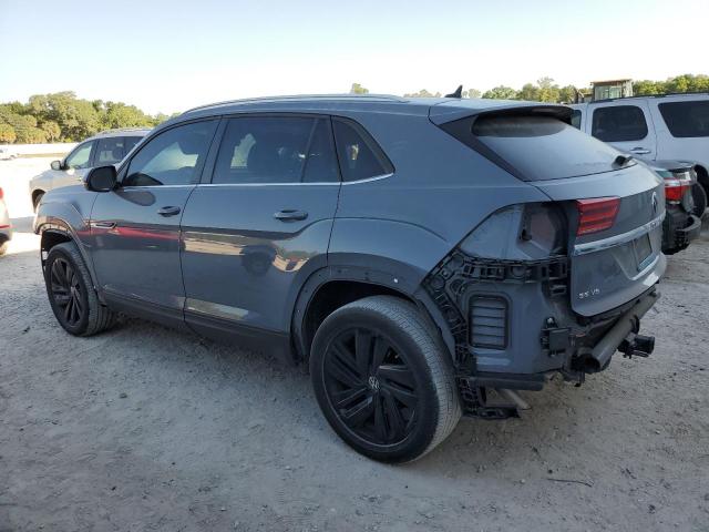 1V2JE2CA3NC206276 - 2022 VOLKSWAGEN ATLAS CROS SE Серый фото 2