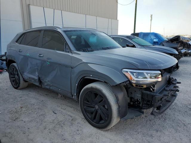 1V2JE2CA3NC206276 - 2022 VOLKSWAGEN ATLAS CROS SE Серый фото 4