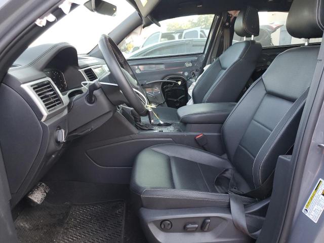 1V2JE2CA3NC206276 - 2022 VOLKSWAGEN ATLAS CROS SE Серый фото 7