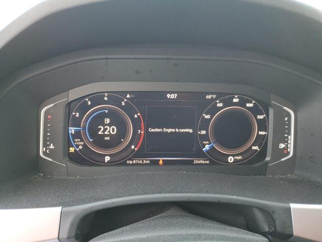 1V2JE2CA3NC206276 - 2022 VOLKSWAGEN ATLAS CROS SE Серый фото 9