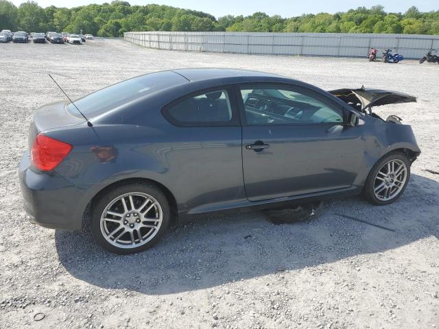 JTKDE177X70192025 - 2007 TOYOTA SCION TC GRAY photo 3