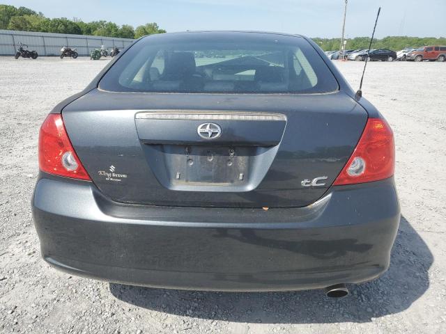 JTKDE177X70192025 - 2007 TOYOTA SCION TC 灰色 照片 6