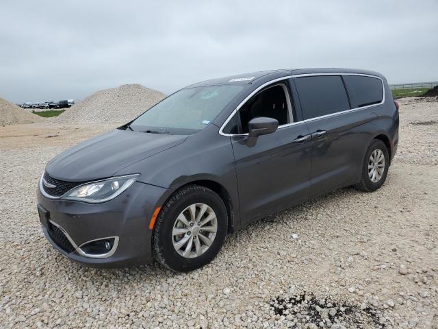 2C4RC1FGXJR279960 - 2018 CHRYSLER PACIFICA TOURING PLUS SILVER photo 1