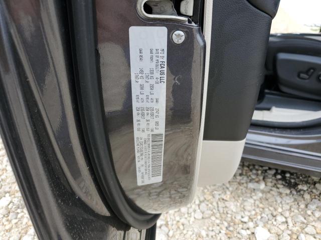 2C4RC1FGXJR279960 - 2018 CHRYSLER PACIFICA TOURING PLUS SILVER photo 13