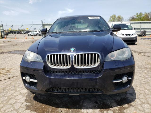 5UXFG8C59ALZ94481 - 2010 BMW X6 XDRIVE50I BLUE photo 5