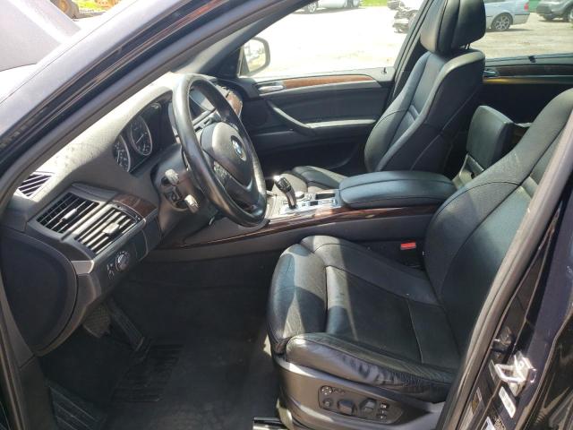 5UXFG8C59ALZ94481 - 2010 BMW X6 XDRIVE50I BLUE photo 7