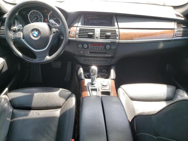 5UXFG8C59ALZ94481 - 2010 BMW X6 XDRIVE50I BLUE photo 8