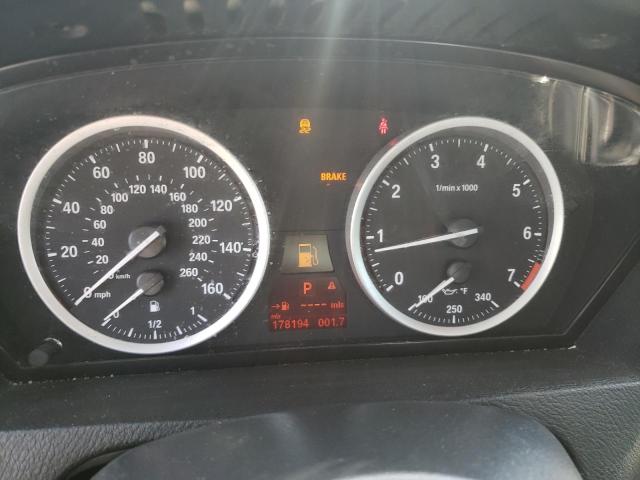 5UXFG8C59ALZ94481 - 2010 BMW X6 XDRIVE50I BLUE photo 9