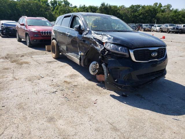 5XYPG4A35KG592731 - 2019 KIA SORENTO L BLACK photo 1