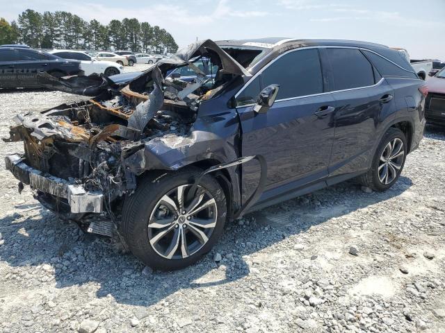 JTJHZKEA1N2027142 - 2022 LEXUS RX 350 L BURN photo 1