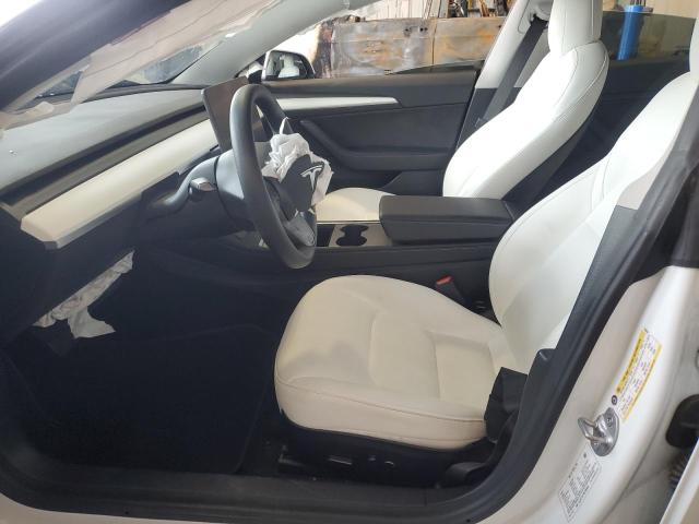 5YJ3E1EA1MF964684 - 2021 TESLA MODEL 3 WHITE photo 7