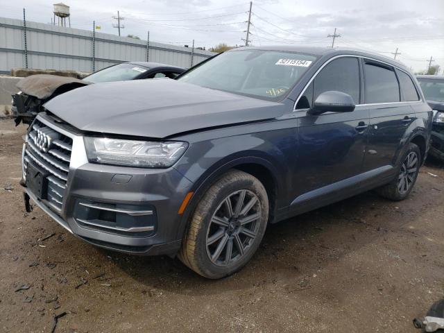 WA1LAAF74JD043409 - 2018 AUDI Q7 PREMIUM PLUS GRAY photo 1