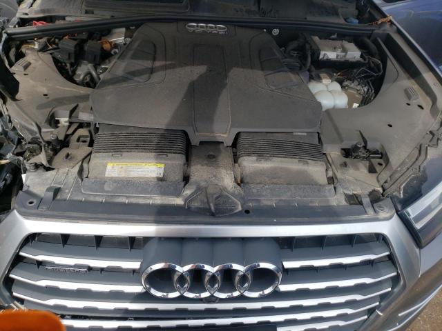 WA1LAAF74JD043409 - 2018 AUDI Q7 PREMIUM PLUS GRAY photo 12