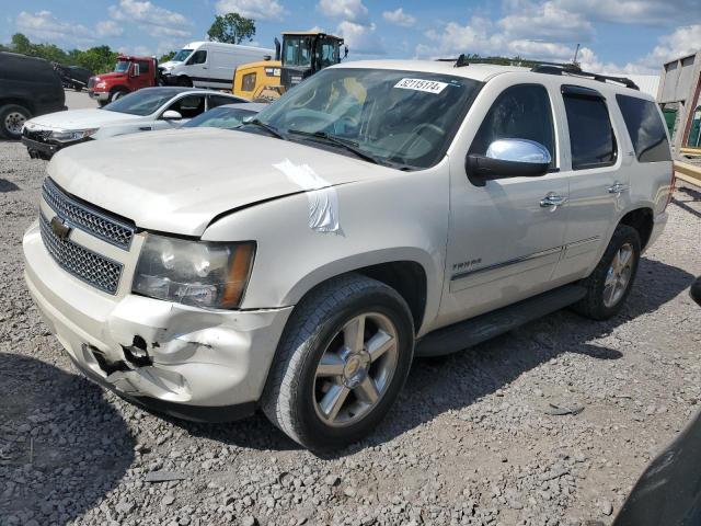 1GNSCCE09BR250014 - 2011 CHEVROLET TAHOE C1500 LTZ WHITE photo 1