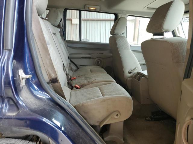 1J8HG48N56C245320 - 2006 JEEP COMMANDER 蓝色 照片 11
