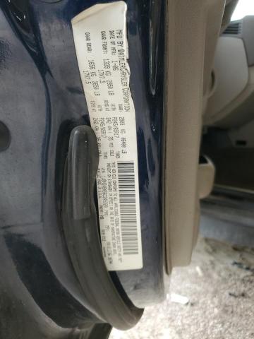 1J8HG48N56C245320 - 2006 JEEP COMMANDER 蓝色 照片 14