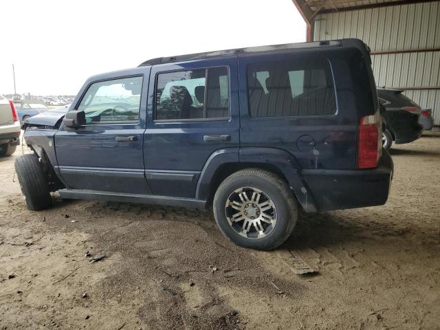 1J8HG48N56C245320 - 2006 JEEP COMMANDER 蓝色 照片 2