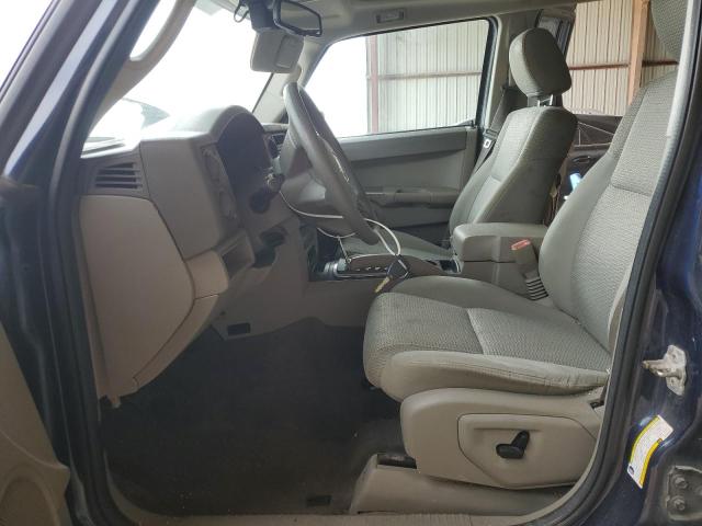 1J8HG48N56C245320 - 2006 JEEP COMMANDER 蓝色 照片 7