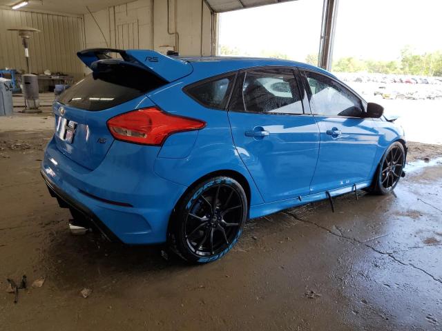 WF0DP3TH0G4116170 - 2016 FORD FOCUS RS BLUE photo 3