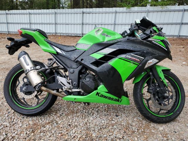 2013 KAWASAKI EX300 A, 