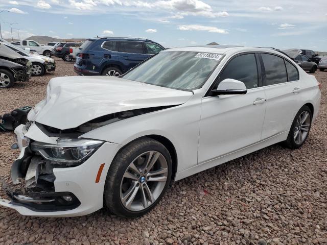 WBA8B9G53JNU58006 - 2018 BMW 330 I WHITE photo 1