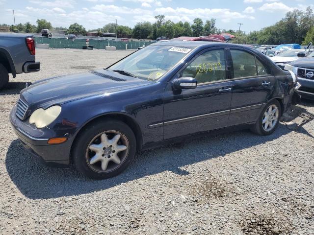 2002 MERCEDES-BENZ C 240, 