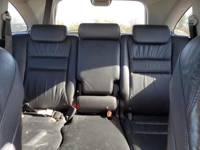 JHLRE48708C014916 - 2008 HONDA CR-V EXL SILVER photo 10