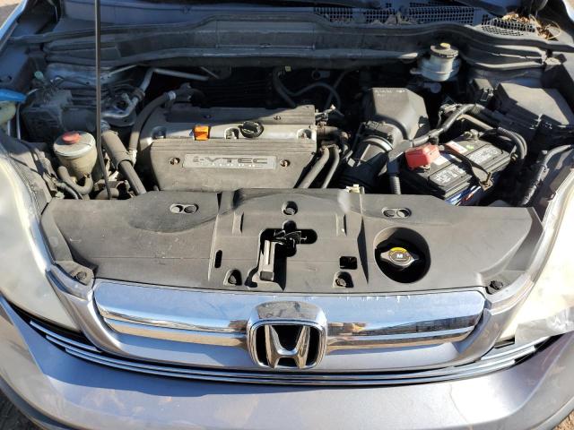 JHLRE48708C014916 - 2008 HONDA CR-V EXL SILVER photo 12