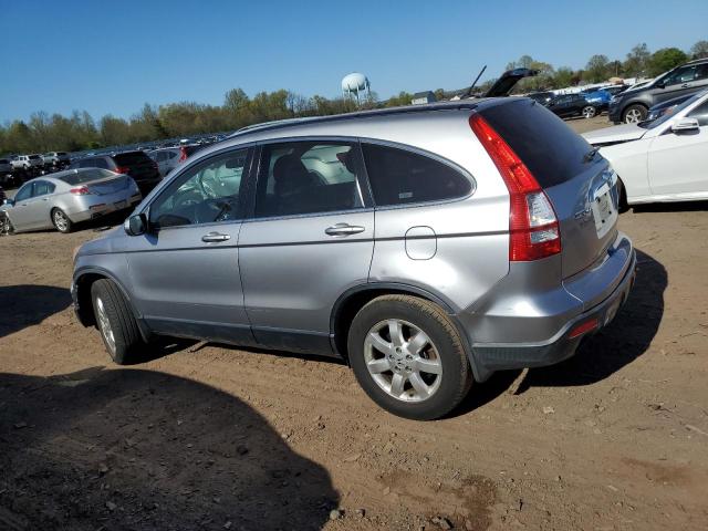 JHLRE48708C014916 - 2008 HONDA CR-V EXL SILVER photo 2