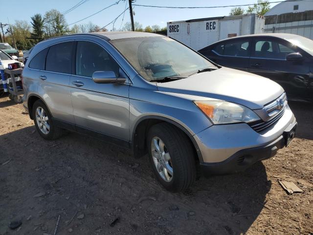 JHLRE48708C014916 - 2008 HONDA CR-V EXL SILVER photo 4
