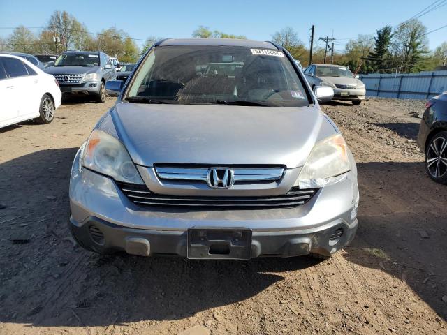 JHLRE48708C014916 - 2008 HONDA CR-V EXL SILVER photo 5