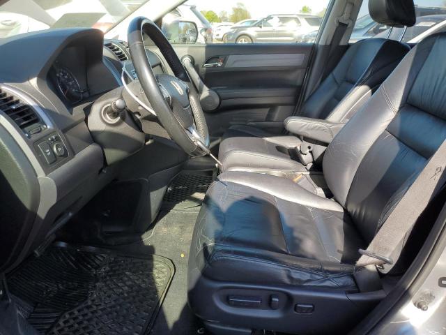 JHLRE48708C014916 - 2008 HONDA CR-V EXL SILVER photo 7