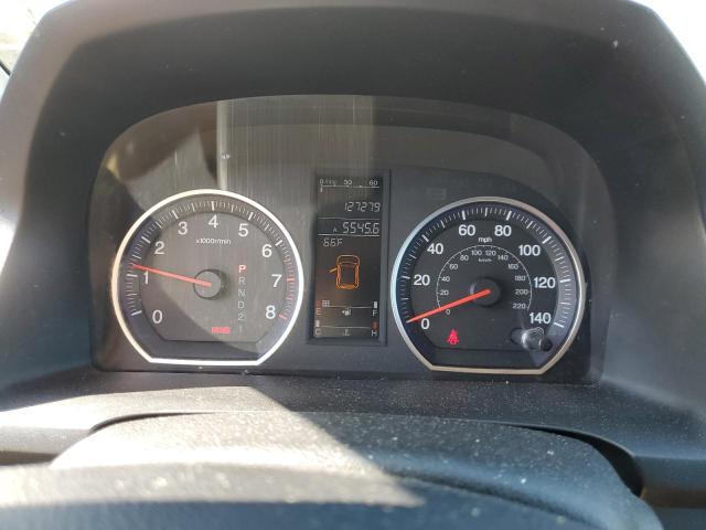 JHLRE48708C014916 - 2008 HONDA CR-V EXL SILVER photo 9