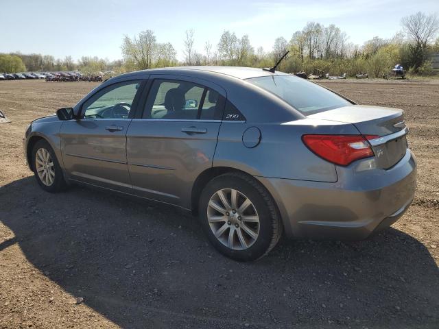 1C3CCBBB5CN239358 - 2012 CHRYSLER 200 TOURING BLUE photo 2