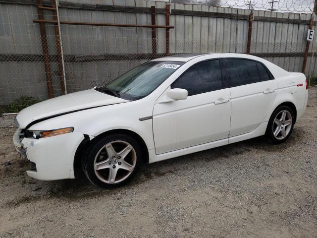 19UUA66206A031294 - 2006 ACURA 3.2TL WHITE photo 1