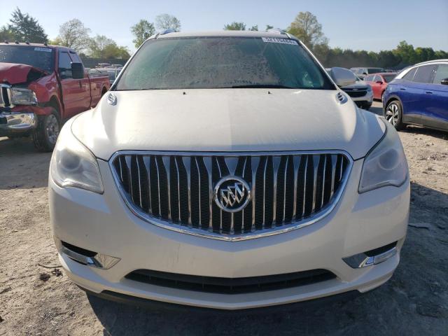 5GAKRCKD8EJ367022 - 2014 BUICK ENCLAVE WHITE photo 5