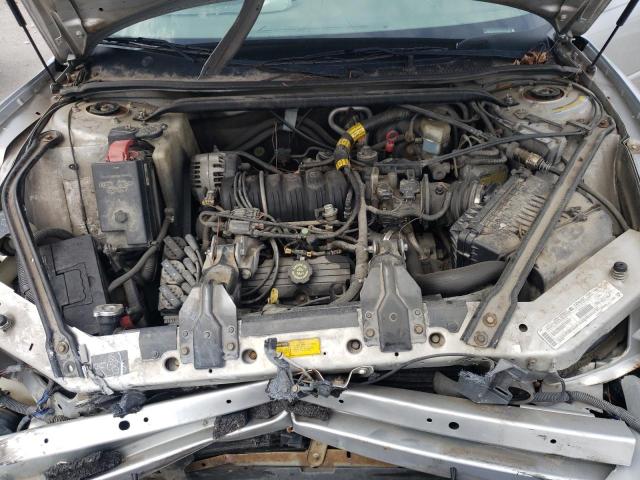 2G4WB55K8Y1337247 - 2000 BUICK REGAL LS 银色 照片 11