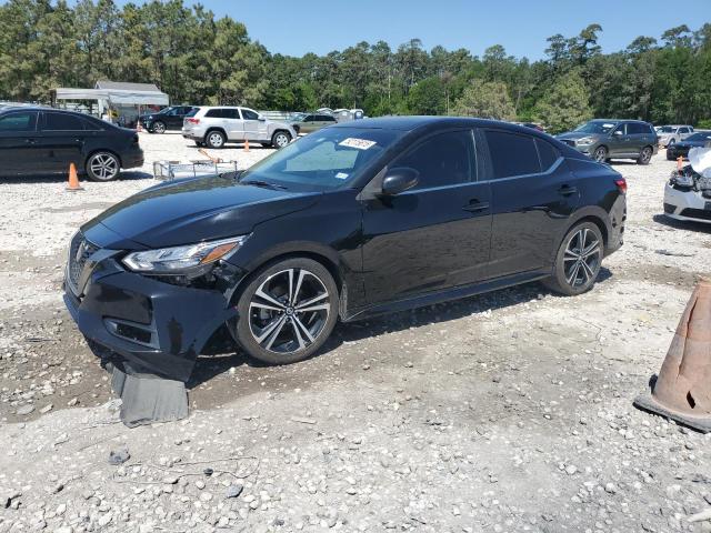 2020 NISSAN SENTRA SR, null