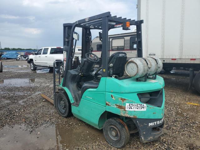 AF17E07967 - 2020 MITSUBISHI FORKLIFT TURQUOISE photo 3