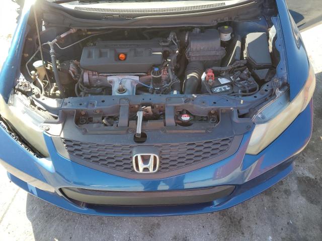 2HGFG3B00CH515554 - 2012 HONDA CIVIC EXL BLUE photo 11