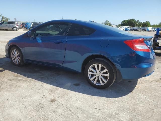 2HGFG3B00CH515554 - 2012 HONDA CIVIC EXL BLUE photo 2