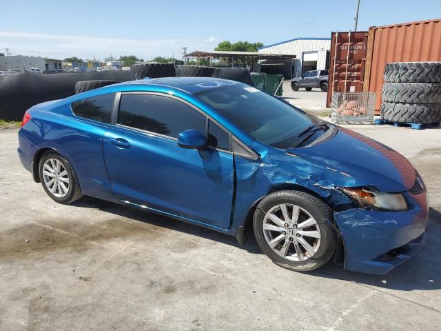 2HGFG3B00CH515554 - 2012 HONDA CIVIC EXL BLUE photo 4
