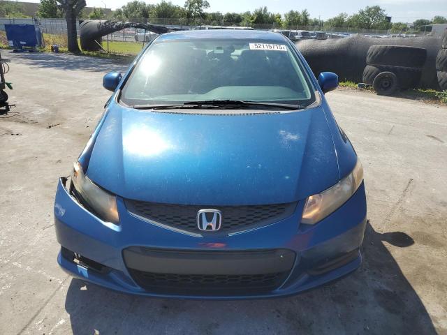 2HGFG3B00CH515554 - 2012 HONDA CIVIC EXL BLUE photo 5